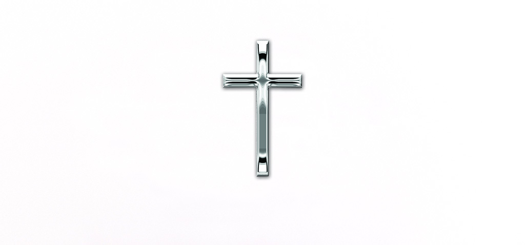 White Faux (Silver Cross) PROOF